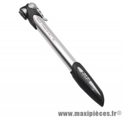 Pompe mini route air profil xl alu argent télescopique 11bars l230mm vp/vs 108g 9bars marque Zéfal - Matériel pour Cycle