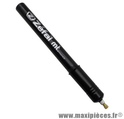 Pompe tradi VTT mt alu vp/vs l300mm marque Zéfal - Matériel pour Cycle