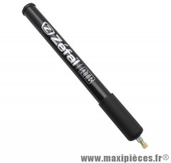 Pompe tradi VTT mt résine noir vp/vs l300mm marque Zéfal - Matériel pour Cycle