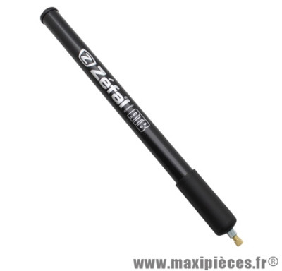 Pompe tradi VTT mt résine noir vp/vs l380mm marque Zéfal - Matériel pour Cycle