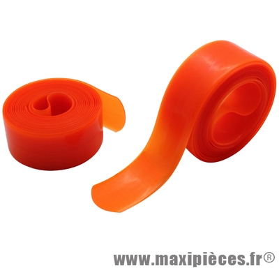 Bande anti-crevaison 27mm city 700x35 orange (blister de 2) marque Zéfal - Matériel pour Cycle