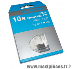 Connecteur de chaine vélo 10v. (blister de 5 pièces) marque Shimano - Matériel pour Vélo