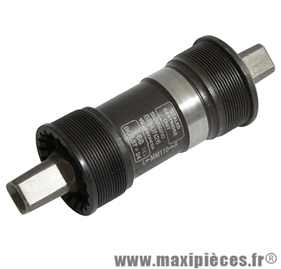 Boitier pédalier Shimano BB-UN26 110mm filetage anglais *Prix spécial !