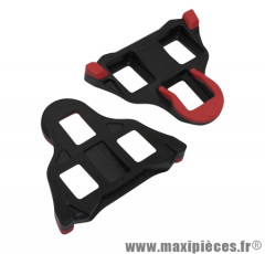 Cale pédale route spd-sl fixe rouge (paire) marque Shimano - Matériel pour Vélo