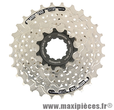 Cassette 7 vitesses hg41 11-28 marque Shimano - Matériel pour Vélo