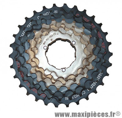 Cassette 8 vitesses acera hg30 11-30 marque Shimano - Matériel pour Vélo