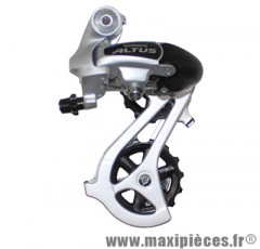 Dérailleur VTT arrière 7/8v. altus argent marque Shimano - Matériel pour Vélo