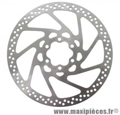 Disque de frein VTT 6 trous 160mm deore/slx marque Shimano - Matériel pour Vélo