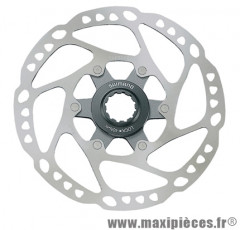 Disque de frein VTT Shimano Deore SM-RT64 160mm fixation 6 trous avec centerlock