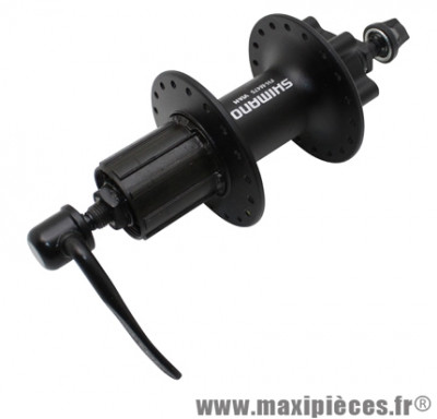 Moyeu VTT m475 disc noir 36t. arrière 10/9v. marque Shimano - Matériel pour Vélo