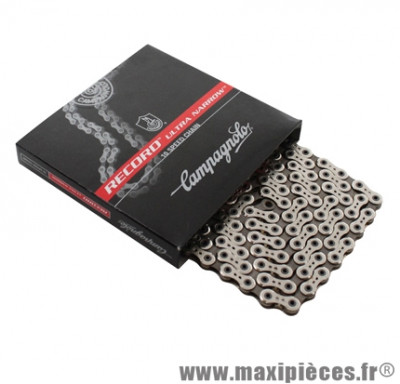 Chaîne de vélo à 10 vitesses record/chorus marque Campagnolo - Pièce Vélo