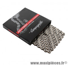 Chaîne de vélo à 10 vitesses record/chorus marque Campagnolo - Pièce Vélo