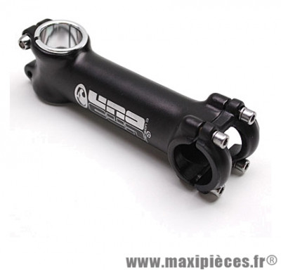 Potence VTT UNO long.100mm diam. cintre 31,8mm pivot 1 à 1''1/8 7deg réversible noire'' *Déstockage !
