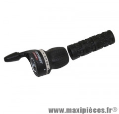 Manette VTT gripshift droite mrx 6v. compatible shimano (sous coque) - Pièce Vélo