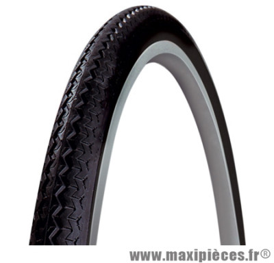Pneu de vélo city 650x35a world tour blanc/noir tr (26x1 3/8) (35-590) marque Michelin - Pièce Vélo