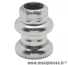 Jeu de direction externe fileté Stronglight A9 1 EC27/25,4 alu argent route/ville * Prix spécial !