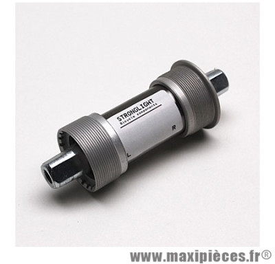 Boitier pédalier jp400 tout alu 119mm filetage italien marque Stronglight - Pièce Vélo * Prix spécial !