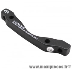 Adaptateur frein a disque disque 160mm étrier post-mount sur fourche standard marque Shimano - Pièce Vélo