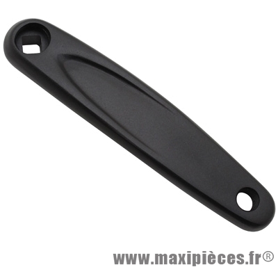Manivelle gauche 170 alu forge large noir marque Newton - Pièce Vélo * Déstockage !