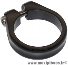 Collier de serrage tige de selle 34,9mm noir mat