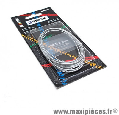 Cable de frein route/VTT pour shimano et adaptable 1,6mm 1.80 7x6 marque Newton - Pièce Vélo