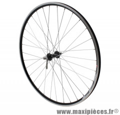 Roue route 700 élan avant cfx noir moy shimano 2400 ray. noir 32t. marque Vélox - Pièce Vélo