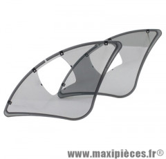 Pare jupe Roto translucide 28/26 pouces avec clips (paire)