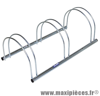Garage 3 vélos (lg91xl46xh34cm) - Accessoire Vélo Pas Cher