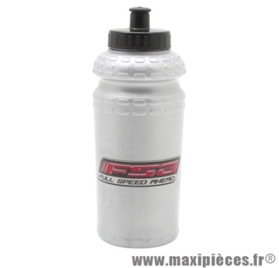 Bidon roto fsa argent 600ml (easy grip) (vissable) - Accessoire Vélo Pas Cher