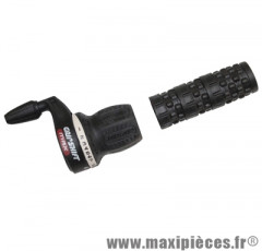 Poignée tournante VTT/Ville droite Sram MRX 8 vitesses avec Grip
