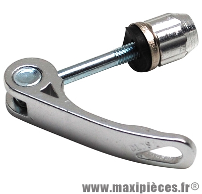 Blocage rapide de selle first argent diamètre 6x50mm