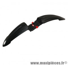 Garde boue VTT avant 26/27.5/29 pouces cross country evo noir pour fourche télescopique marque Polisport - Pièce Vélo