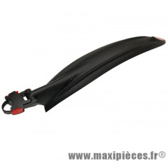 Garde boue VTT arrière 26/27.5/29 pouces cross country evo noir diam fixation de 24 à 36mm marque Polisport - Pièce Vélo