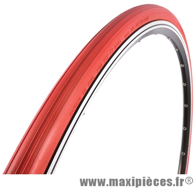 Pneu pour vélo de route 700x23 zaffiro pro home trainer rouge (utilisation exclusive home trainer) ts (23-622) marque Vittoria - Pièce Vélo