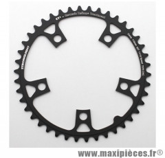 Plateau 42 dents route d.110 compact intérieur noir ct2 10/11v. marque Stronglight - Pièce Vélo * Prix spécial !