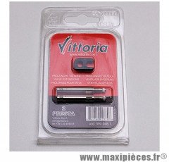 Prolongateur de valve vittoria presta 30mm (vendu par 2) - Accessoire Vélo Pas Cher