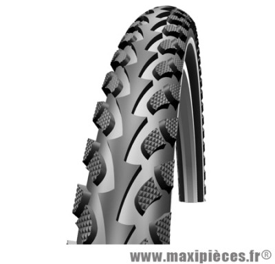 Pneu de VTT 24x1.75 land cruiser noir tr (47-507) marque Schwalbe - Pièce Vélo