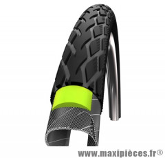 Pneu Schwalbe Marathon pour vélo City 650x35a noir tr (26x1 3/8) (37-590) HS420