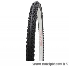 Pneu de VTT 26x1.75 s-157 noir cross tr (47-559) marque Deli Tire - Pièce Vélo