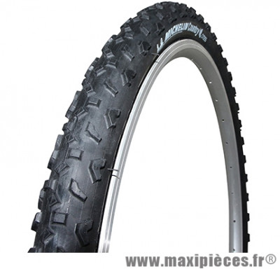 Pneu de VTT 26x1.95 country cross noir tr (50-559) marque Michelin - Pièce Vélo