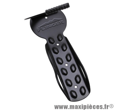 Support vélo mural pour 1 vélo fixation sur roue - Accessoire Vélo Pas Cher