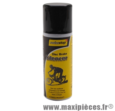 Bombe frein a disque silencer (amélioré le freinage et réduit le bruit) (50ml) marque SwissStop - Matériel pour Cycle