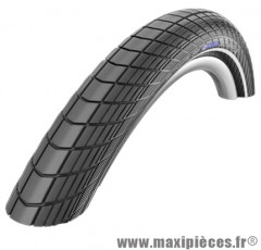 Pneu de VTT 26x2.15 big apple kevlar noir tr (55-559) marque Schwalbe - Pièce Vélo