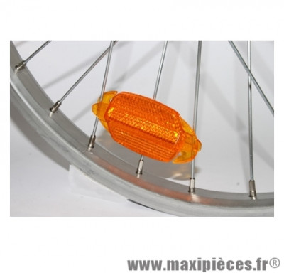 Catadioptre de roue jumpertrek - Accessoire Vélo Pas Cher