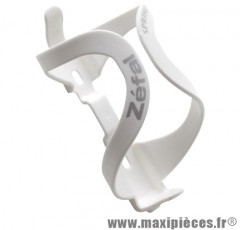 Porte bidon spring blanc 46g super souple (thermoplastique) marque Zéfal - Matériel pour Cycle * Prix spécial !
