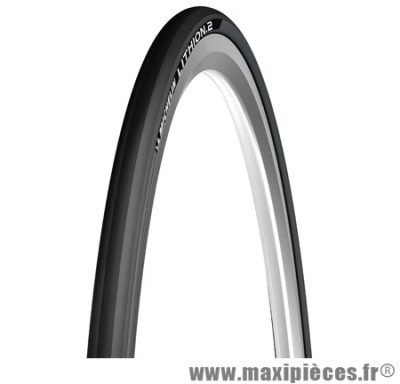 Pneu pour vélo de route 700x23 lithion 2 gris fonce 220g ts (23-622) marque Michelin - Pièce Vélo
