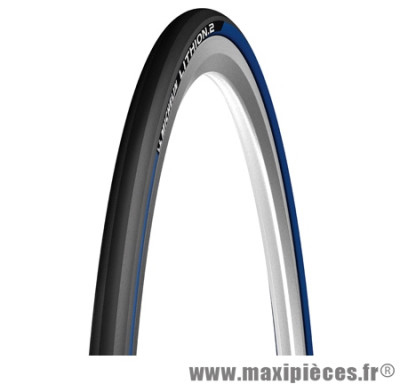 Pneu pour vélo de route 700x23 lithion 2 bleu 220g ts (23-622) marque Michelin - Pièce Vélo