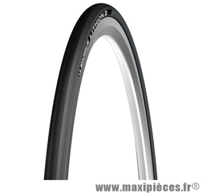 Pneu pour vélo de route 700x25 lithion 2 gris fonce 250g tr (25-622) marque Michelin - Pièce Vélo