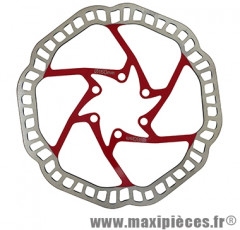 Disque de frein VTT 6 trous brake 160mm rouge marque Newton - Pièce Vélo