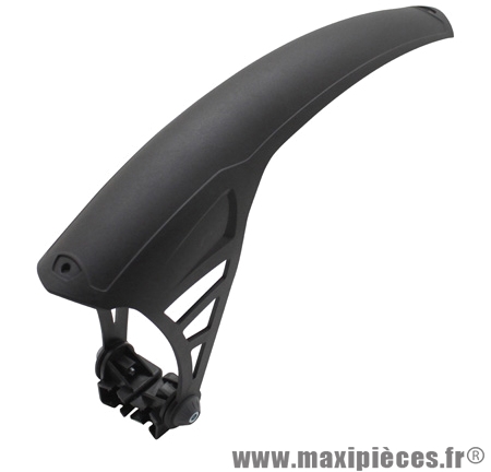 Garde boue VTT avant / arrière 26 pouces no mud noir (sur fourche ou  haubans) marque Zéfal -Matériel pour Cycle - Maxi pièces vélo